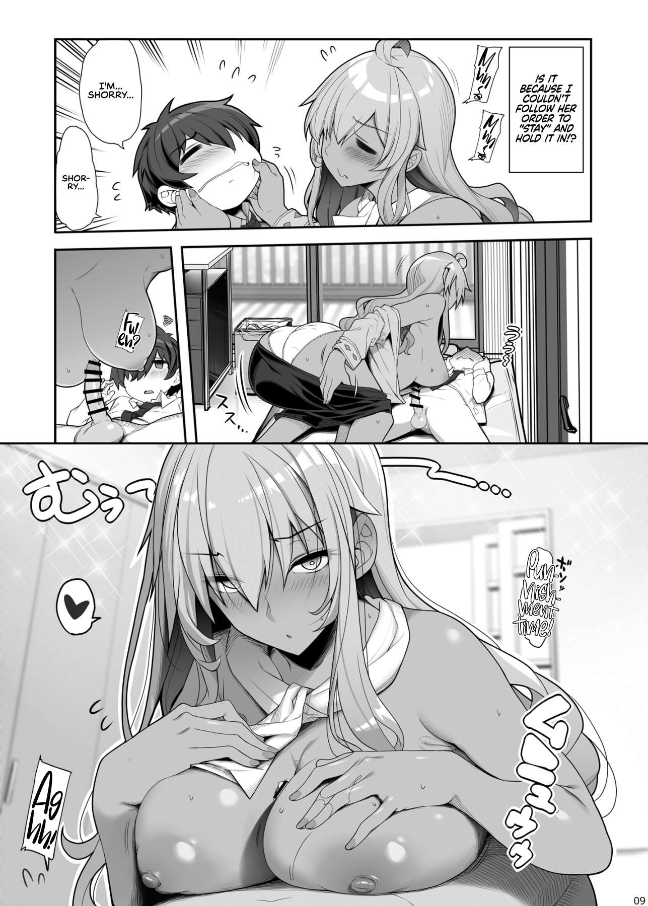 Hentai Manga Comic-Being Treated Like a Pet by a Sexy & Quiet Onee-San-Read-9